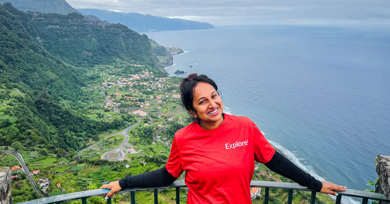 Explore Worldwide walking tour